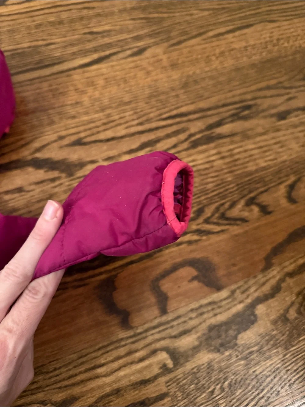 North Face Reversible Puffer Coat